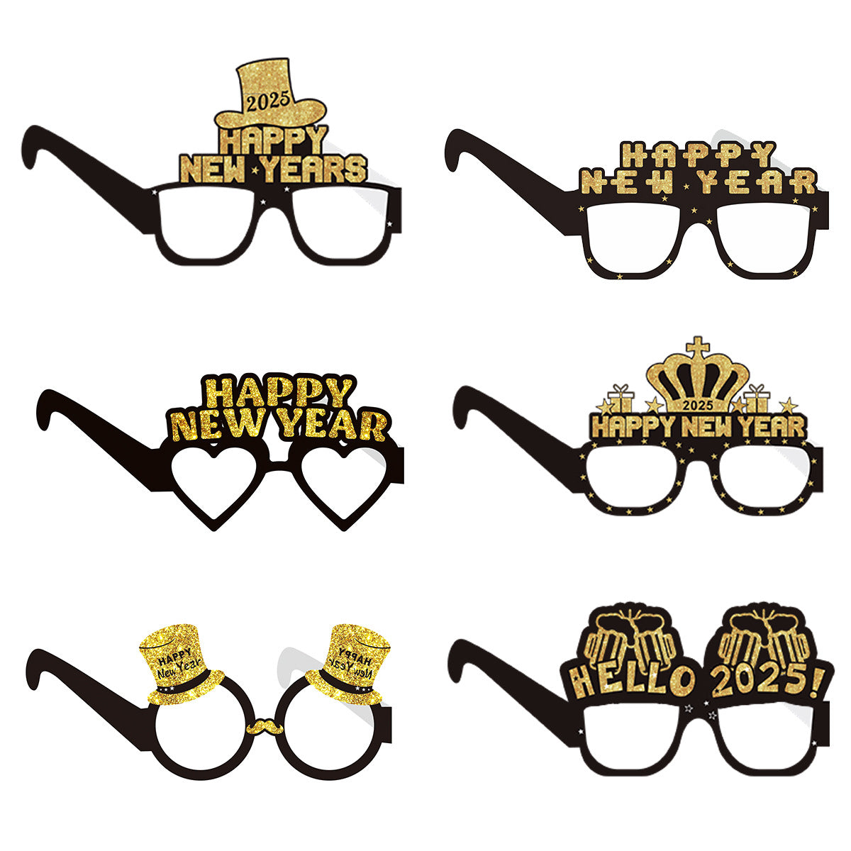 Wholesale 2025 Party Decoration Funny Photography Glasses Decorations